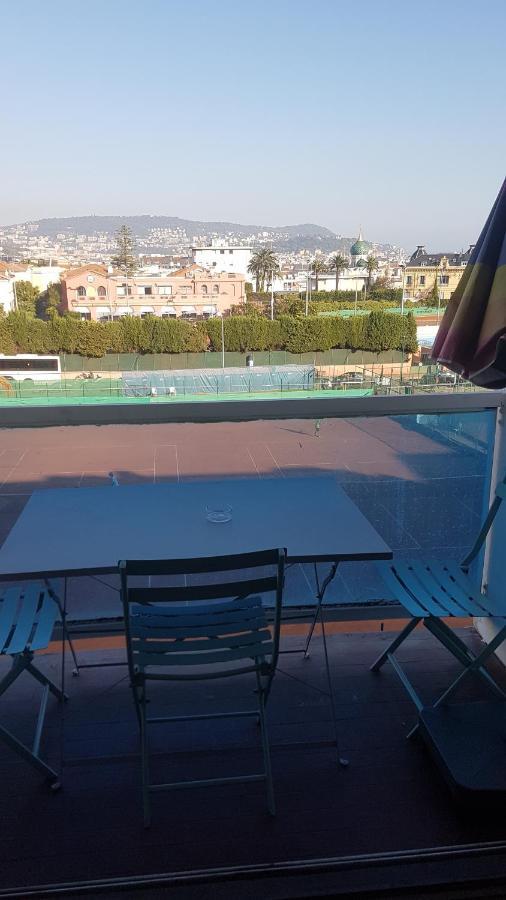 דירות ניס Studio 3 Personnes Jolie Vue Proche Gare 11 Ave Paul Arene מראה חיצוני תמונה