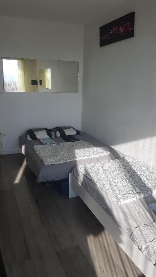 דירות ניס Studio 3 Personnes Jolie Vue Proche Gare 11 Ave Paul Arene מראה חיצוני תמונה